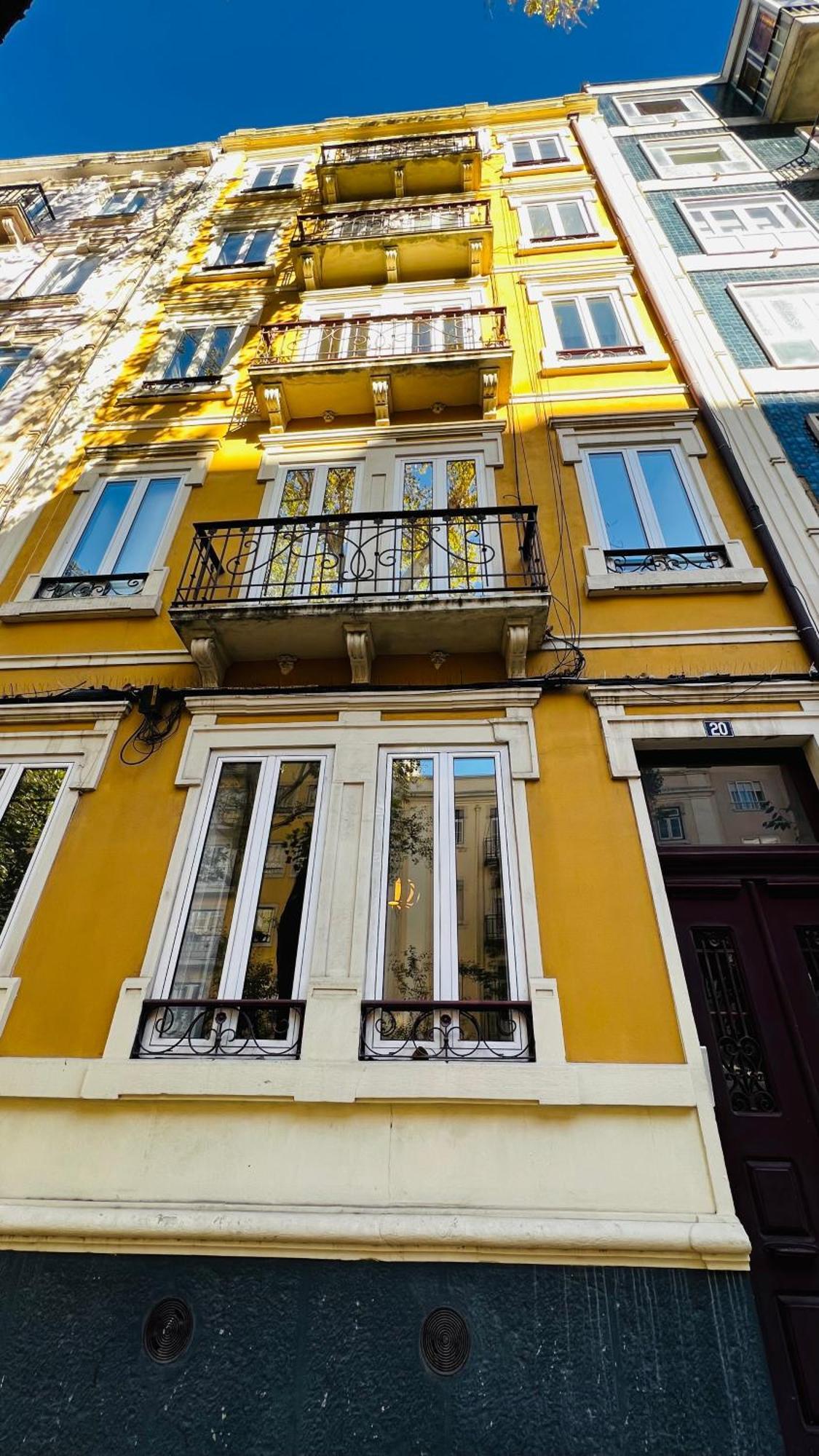 Suites Luciano Cordeiro Lisboa Exteriör bild